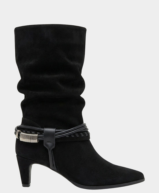 
Scrunch Statement Boot in BLACK view 2