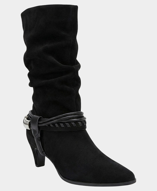 
Scrunch Statement Boot in BLACK view 1