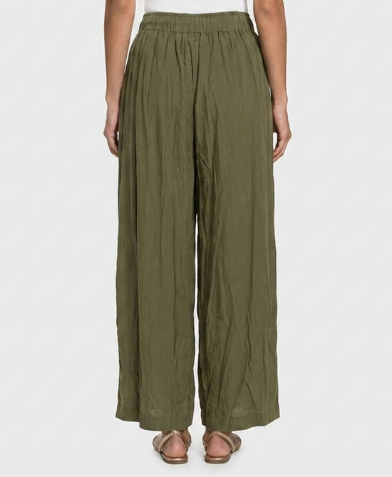 
Solid Pants in OLIVE view 2