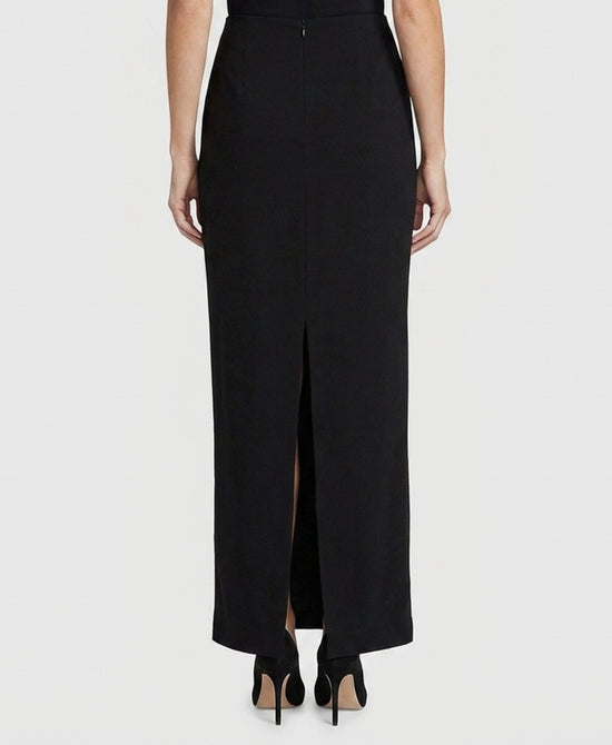 
Maxi Skirt w/ Jewels in BLACK view 2