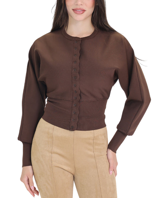 Fitted Cardigan view 