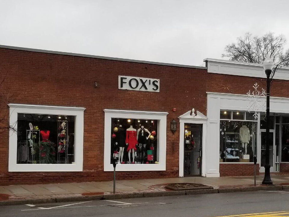Fox's Designer Off-Price Eastchester Location, Scarsdale NY
