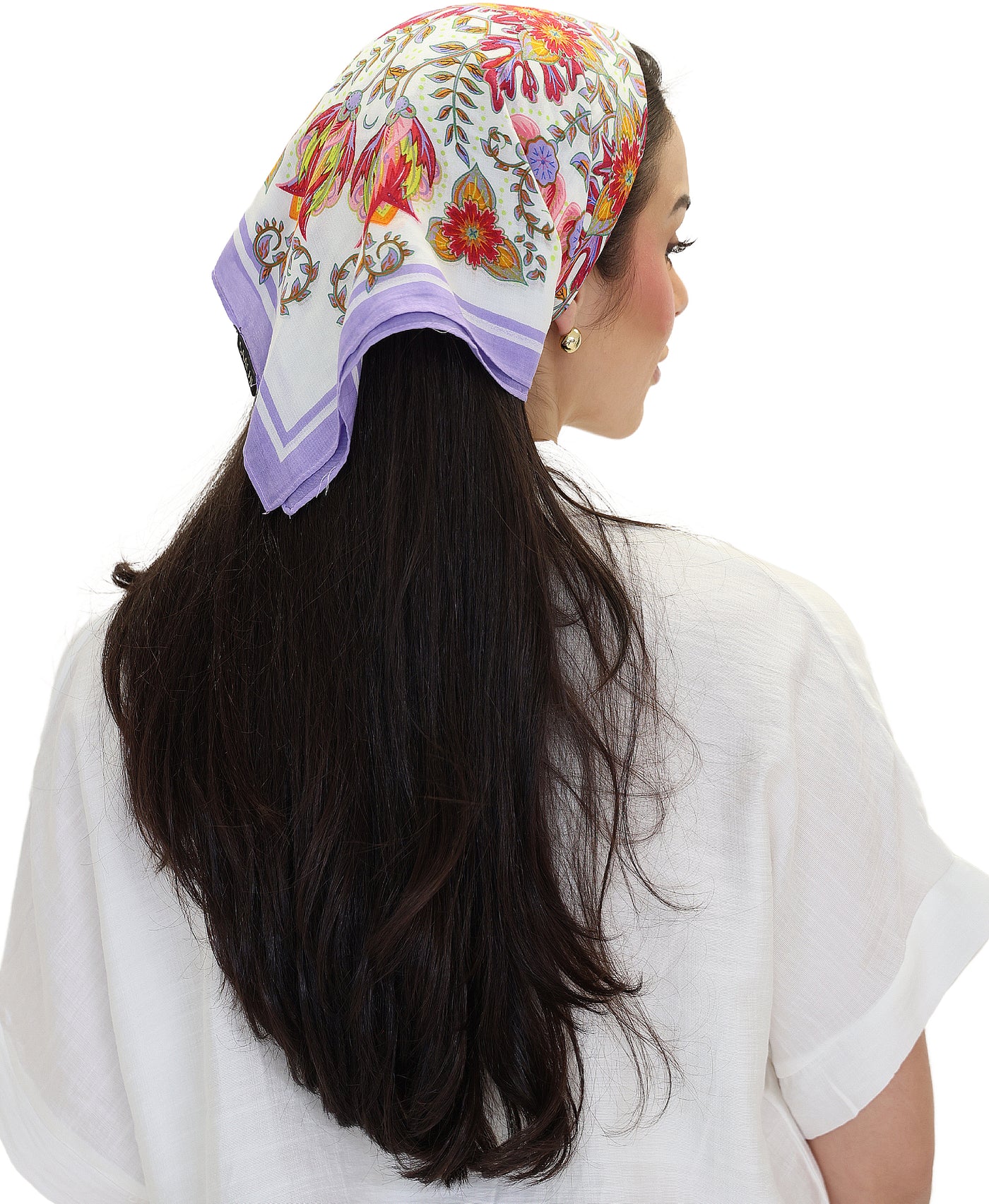 Printed Scarf view 1