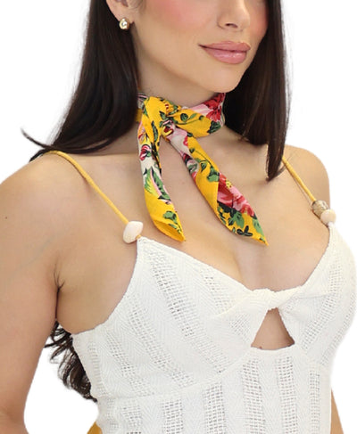 Floral Print Scarf image 1