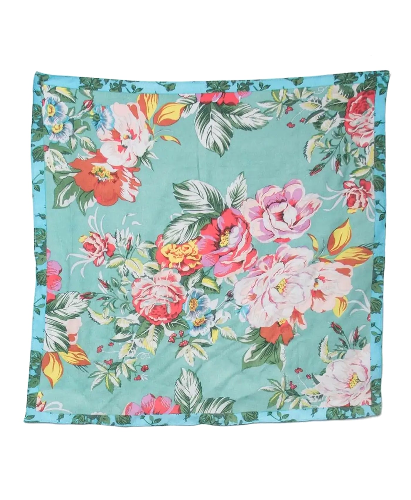 Floral Print Scarf view 2