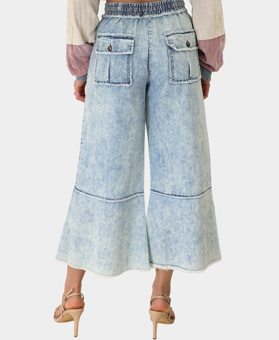 Mineral Wash Seamed Pants view 