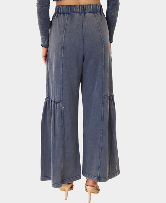 Tiered Wide Leg Pants view 