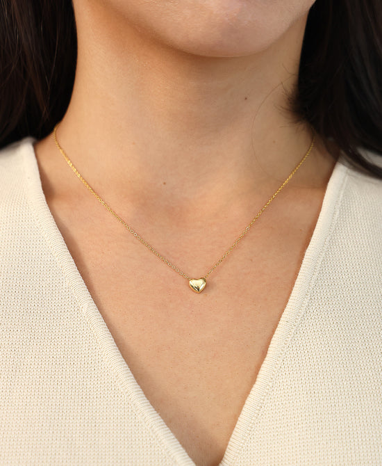 Heart Pendant Necklace view 