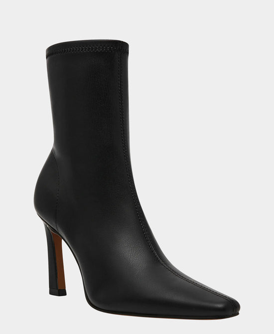 
Faux Leather Bootie in BLACK view 1