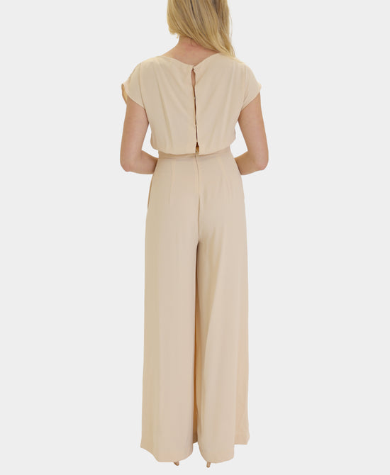 Solid Ruched Jumpsuit view 2