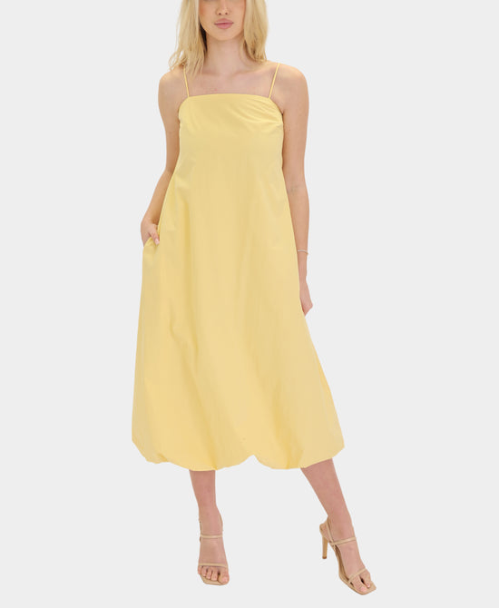 Solid Midi Dress view 1