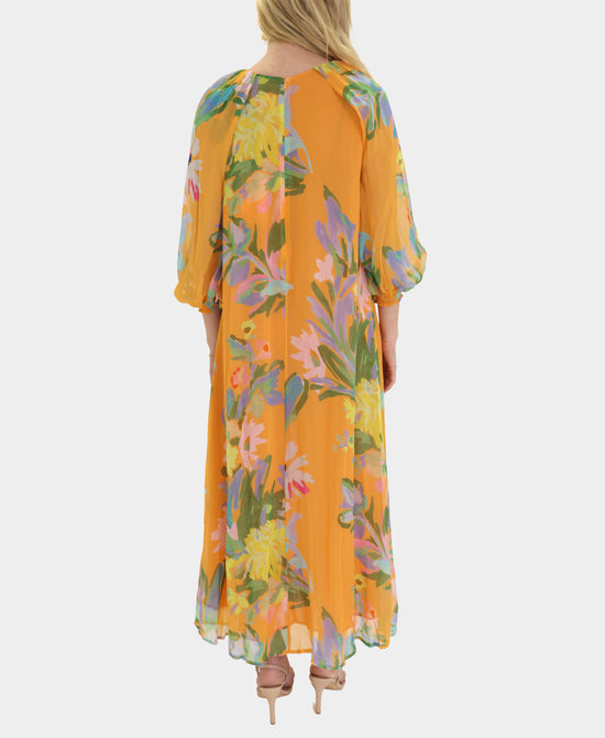 Printed Maxi Dress view 2