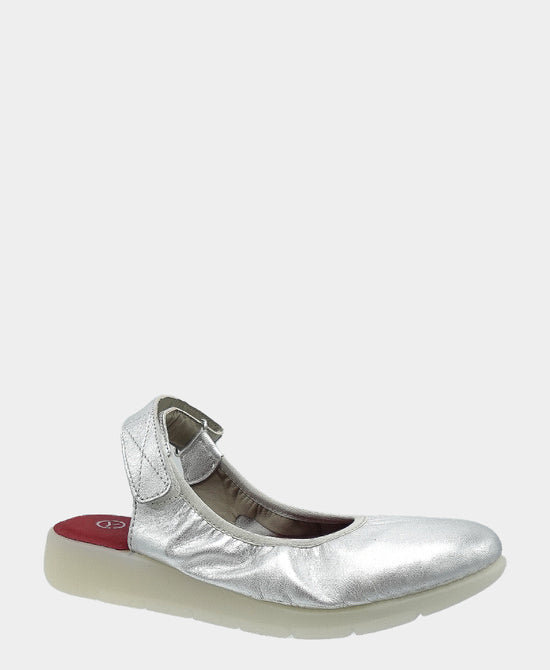 Leather Metallic Flat view 1