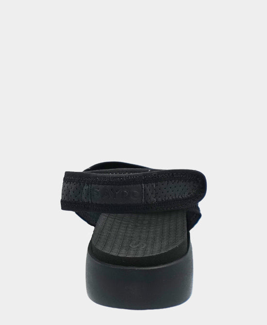 Leather Perforated Sandal view 2