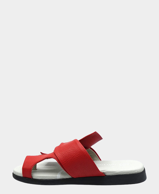 Leather Knotted Sandal view 2