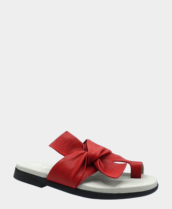 Leather Knotted Sandal view 1