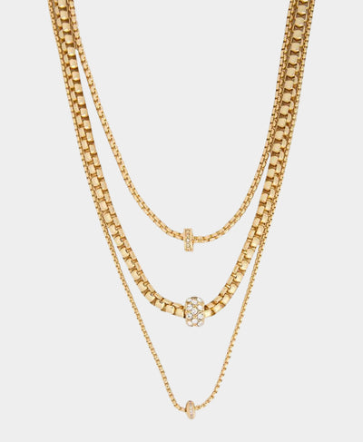 Multi Layered Chain Necklace image 1