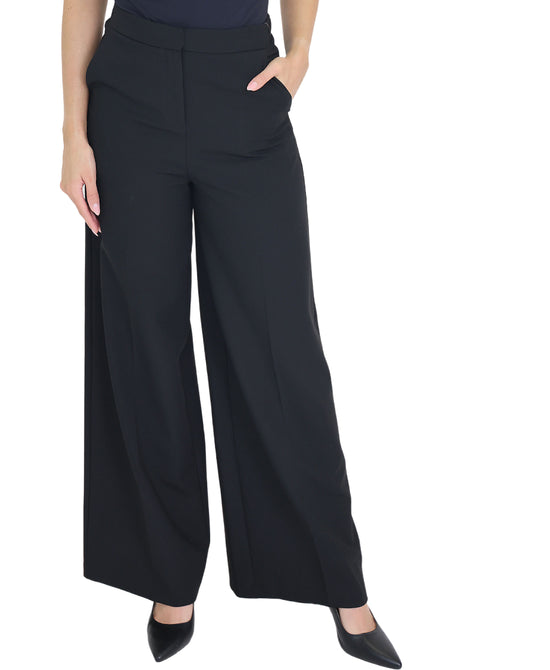 Solid Wide Leg Pants view 