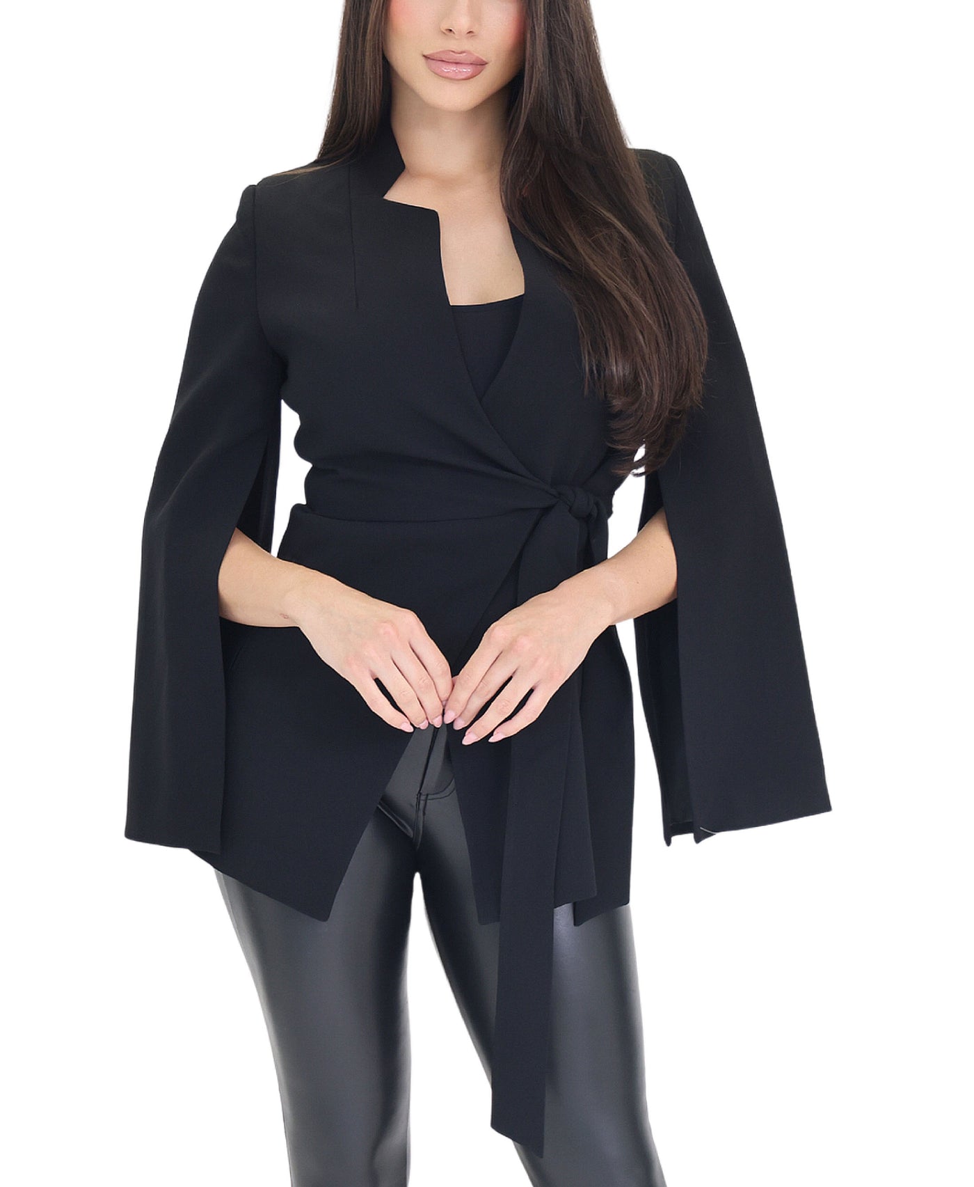 Split Sleeve Blazer view 1