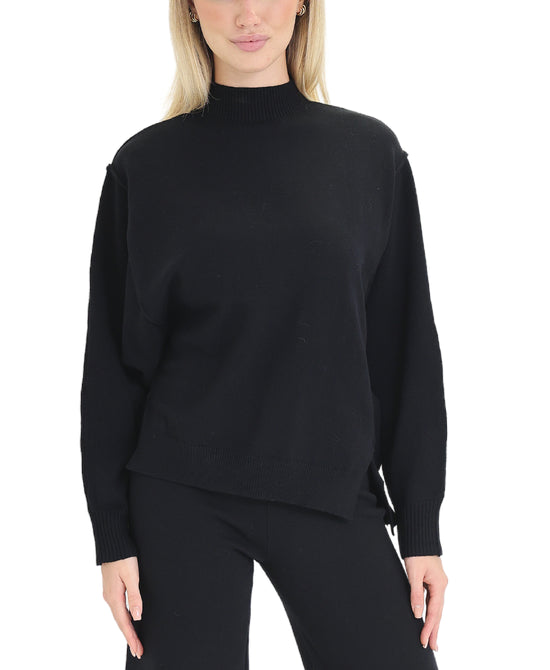 Sweater w/ Dolman Sleeves view 