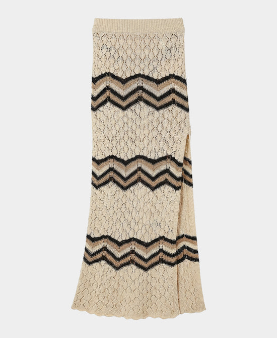 Crochet Maxi Skirt view 2