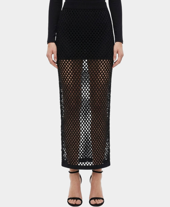 Crochet Maxi Skirt view 1