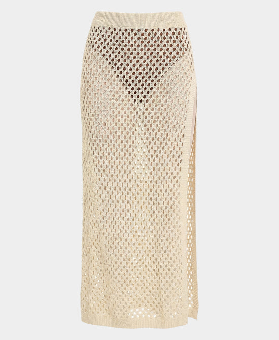 Crochet Maxi Skirt view 2