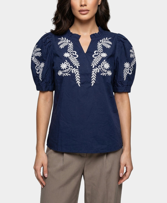 Shirt w/ Embroidery view 1