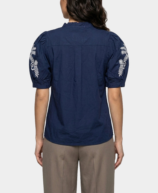 Shirt w/ Embroidery view 2