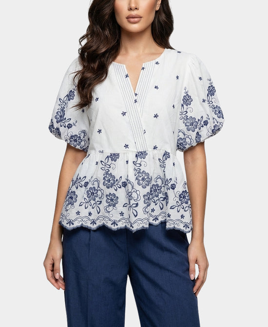 Shirt w/ Embroidery view 1