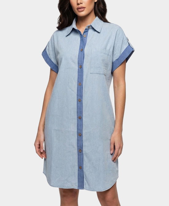 Shirt Dress view 1