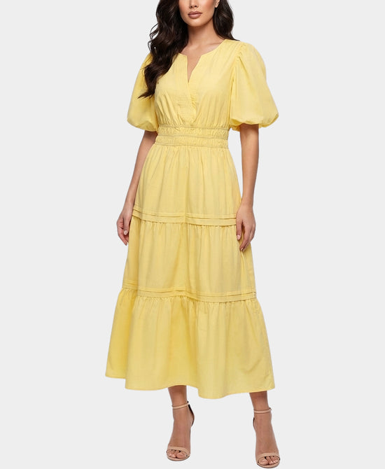 Tiered Midi Dress view 1