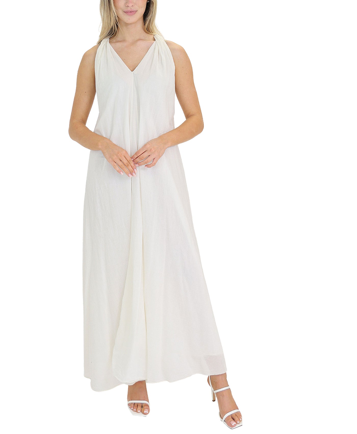 Cotton Maxi Dress view 1