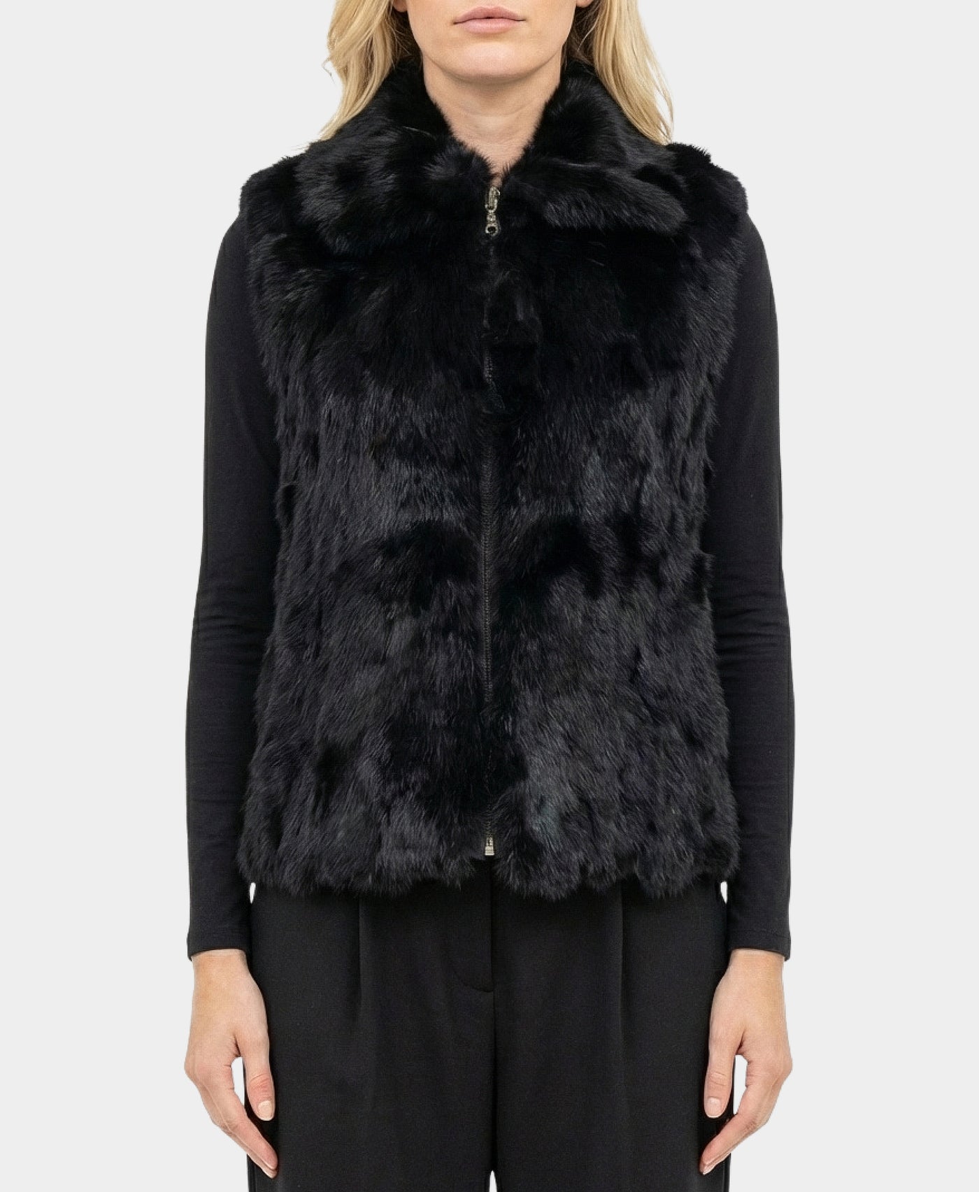 Fur Vest view 1