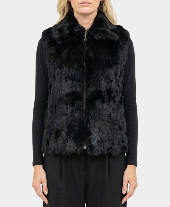 Fur Vest view 