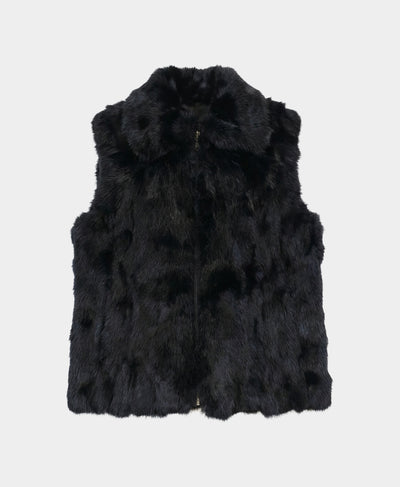 Fur Vest image 3