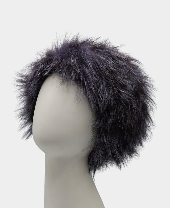 Fox Fur Headband/Neck Warmer view 