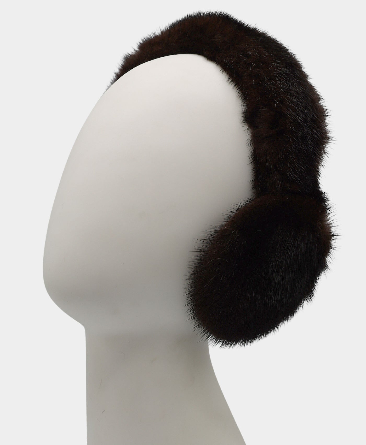 Mink Fur Earmuffs view 1