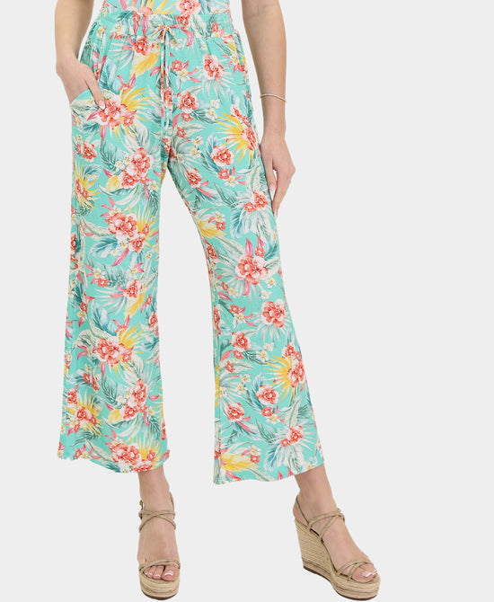 Floral Printed Pants view 1