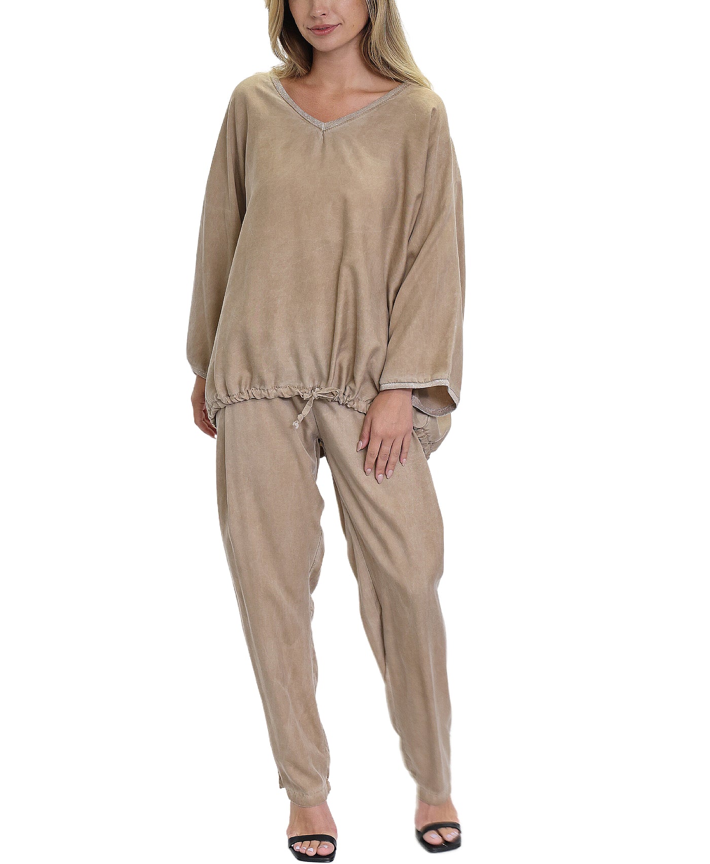 Top w/ Metallic Trim image 2
