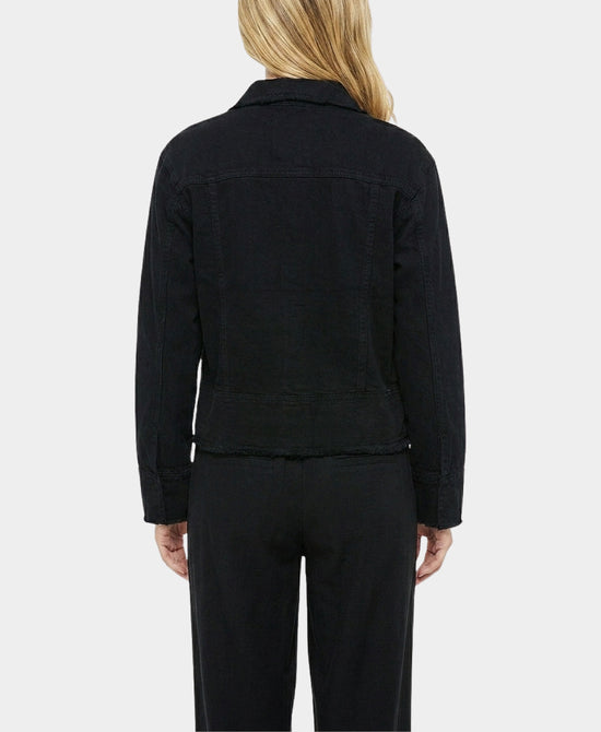 
Four Pocket Jacket in BLACK view 2
