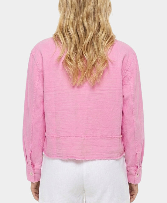 
Four Pocket Jacket in PINK view 2