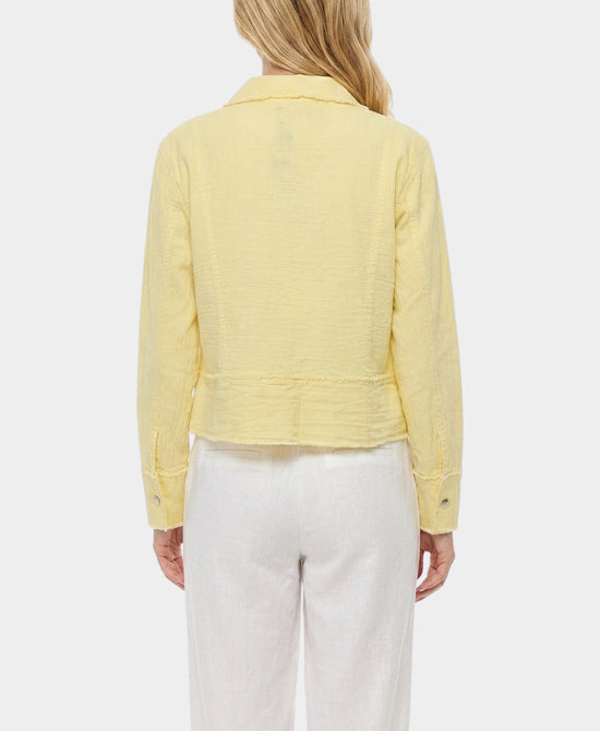 
Four Pocket Jacket in YELLOW view 2