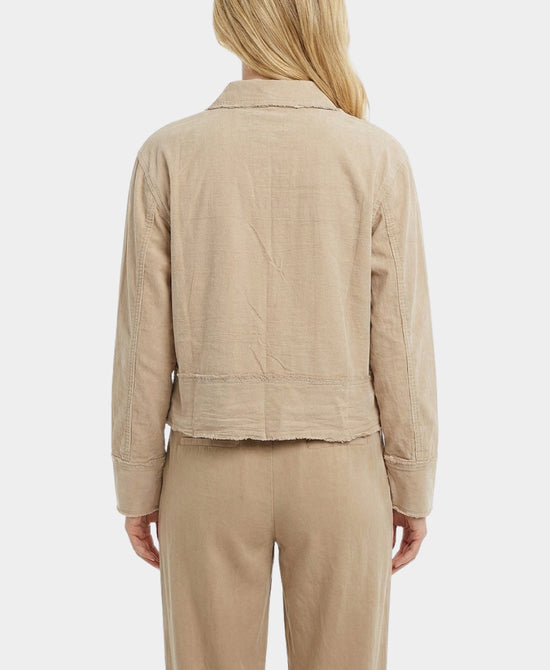 
Four Pocket Jacket in BEIGE view 2