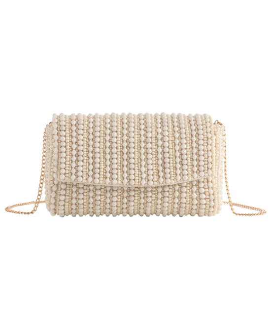 Beaded Clutch view 1