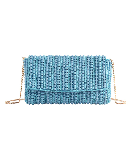 Beaded Clutch view 1