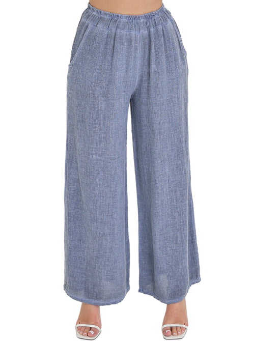 Linen Pants view 1