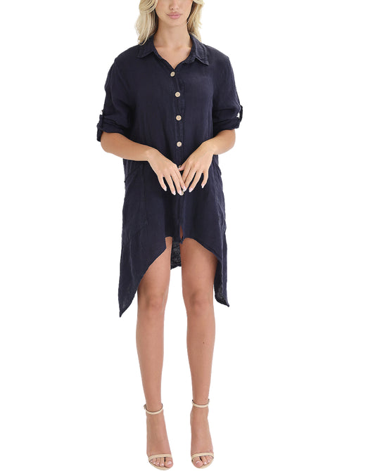 Linen Tunic/Dress view 1