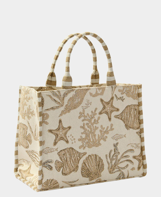 Sea Life Tote Bag view 1