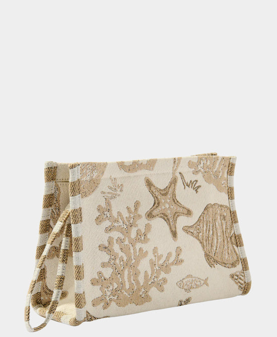 Sea Life Wristlet Pouch Bag view 1